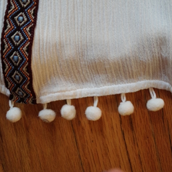 Gauze summer blouse - Picture 3 of 4